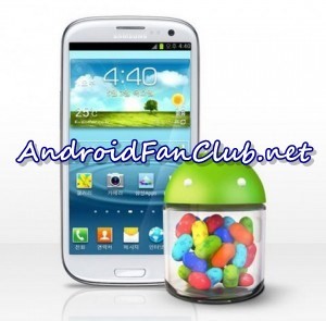 Android JB 4.1.2 - Samsung Galaxy S III - GT-I9300