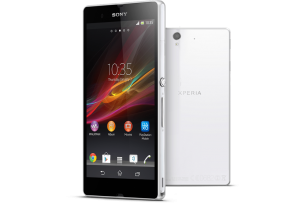 Sony Xperia Z - Quadcore Waterproof & dust resistant smart phone