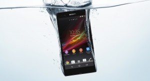 Sony Xperia Z - Quadcore Waterproof & dust resistant smart phone