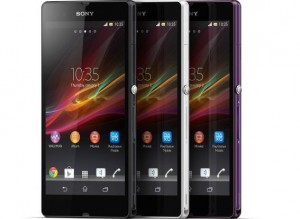 Sony Xperia Z - Quadcore Waterproof & dust resistant smart phone