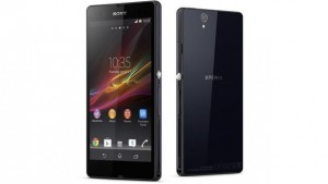 Sony Xperia Z - Quadcore Waterproof & dust resistant smart phone