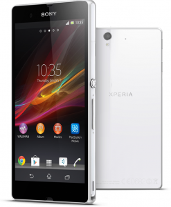 Sony Xperia Z - Key Features