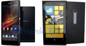 Sony Xpera Z vs. Nokia Lumia 920 - Video Comparison
