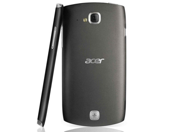 Acer Smartphone with Ali Baba Mobile Operating System