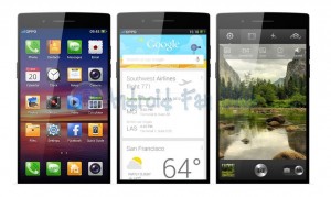 Oppo Find 5 - Android Smartphone