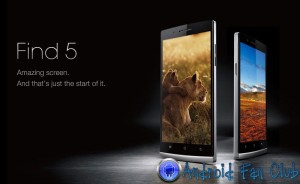 Oppo Find 5 - Android Smartphone