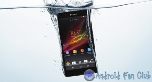 Sony Xperia Z Waterproof Android Smartphone