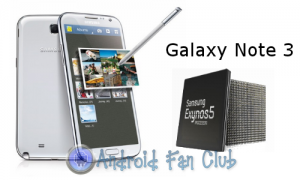 Samsung Galaxy Note III Specifications