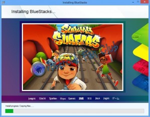 Installing Bluestacks Android Apps and Game Player on Windows 8