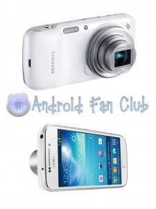 Samsung Galaxy S 4 Zoom 16MP Camera with 10x Optical Zoom and OIS
