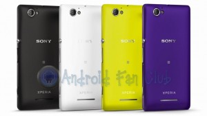 Sony Xperia M