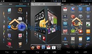 ADWLauncher Ex for Android smartphones & tablets