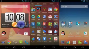 Apex Launcher Pro for Android smartphones & tablets