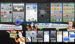 Espier Launcher (iOS transformation for Android)