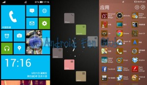 Launcher 8 (Windows Phone 8 transformation for Android)