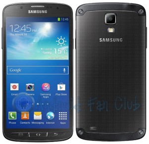 Samsung Galaxy S 4 Active - Black - Water and Dust Proof Android smartphone