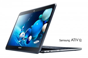 Samsung ATIV Q - Hybrid Tablet & Notebook with Windows 8 & Android OS