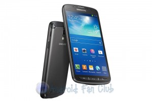 Samsung Galaxy S 4 Active - Black - Water and Dust Proof Android smartphone