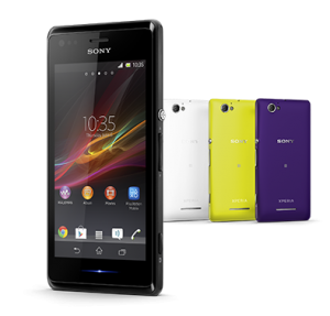 Sony Xperia M