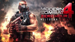 Modern Combat 4 Zero Hour Meltdown Update for Android