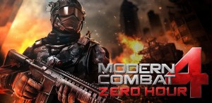 Modern Combat 4: Zero Hour Android APK Download