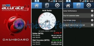 ACCURATE Dashboard for Android ACCURATE Dashboard for Android