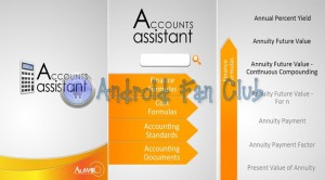 Accounts Assistant for Android