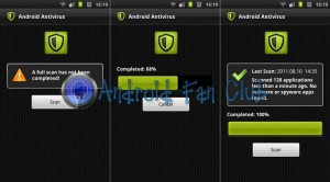 Android Antivirus for smartphones & tablets