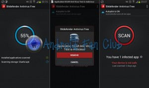 Bitdefender Antivirus Free for Android smartphones & tablets