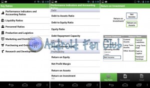 CP-Ratios (Corporate Financial Ratios) for Android