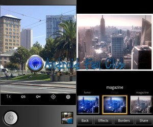 Camera Effects for Android smartphones & Tablets