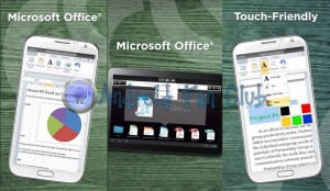 CloudOn Microsoft Office for Android smartphones & tablets