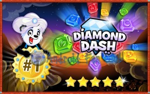 Diamond Dash for Android smartphones & tablets