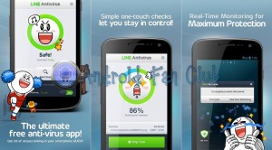 LINE Antivirus for Android smartphones & tablets