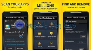 Norton Security Antivirus for Android smartphones & tablets