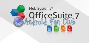 OfficeSuite Pro 7 (PDF & HD) for Android smartphones & tablets
