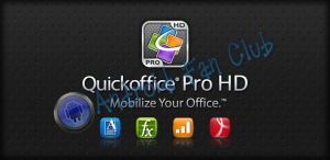 Quickoffice Pro (Office & PDF) for Android smartphones & tablets