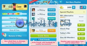 SongPop Premium for Android smartphones & tablets
