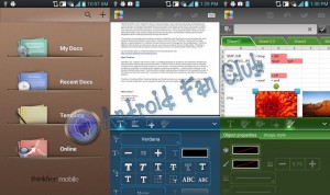 ThinkFree Mobile Pro for Android smartphones & tablets