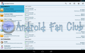 Trade Accounting for Android