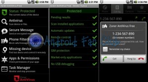 Zoner AntiVirus Free for Android smartphones & tablets