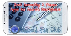 Best Accounting & Finance Apps for Android smartphones & tablets