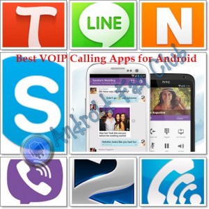 Best Voip and Free Voice Calling Apps for Android smartphones