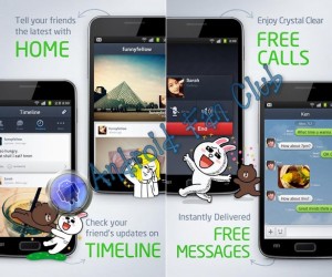 Line Messenger Free Voice Calls and Messaging for Android