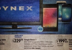 New Generation Google Nexus 7 Android Tablet