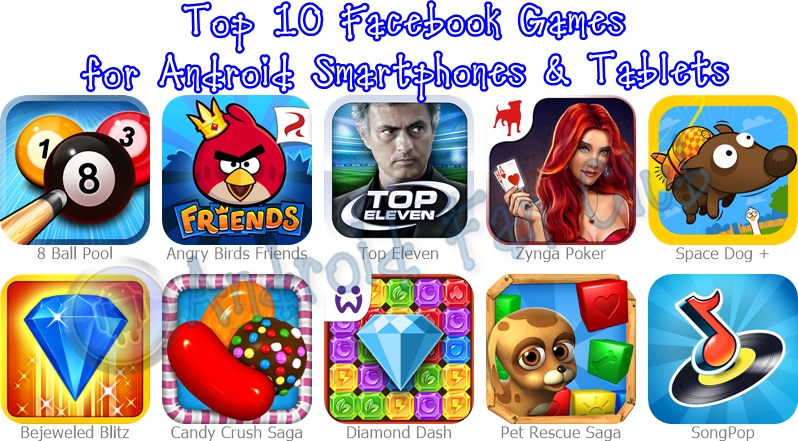 free facebook games online