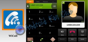 WiCall Free Voice Calls and Messaging for Android