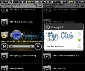 Folder Music Player for Android