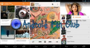 Google Play Music for Android