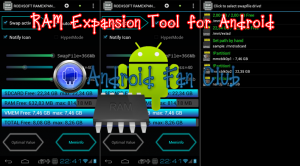 How to increase Android RAM by using RAM Expansion Tool? How to increase Android RAM by using RAM Expansion Tool?
